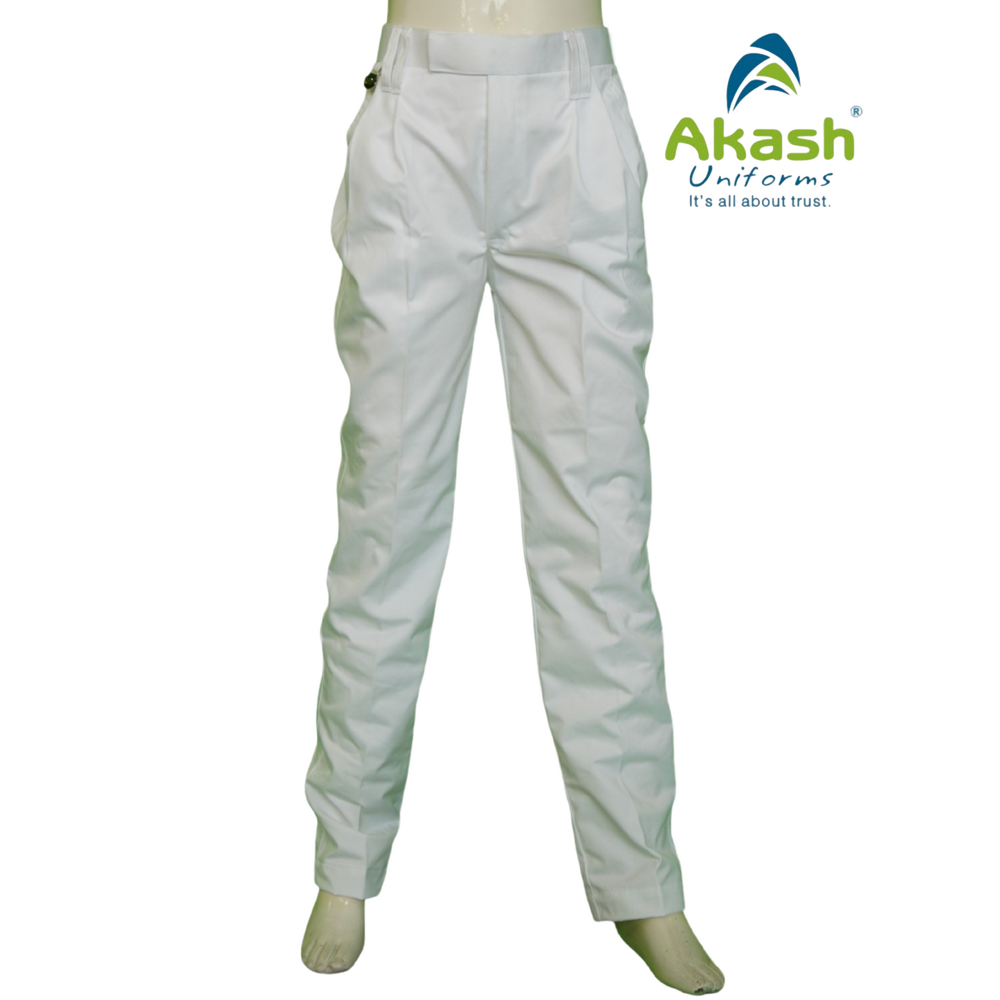DPS (INDORE) FULL PANT (WITHOUT BELT)