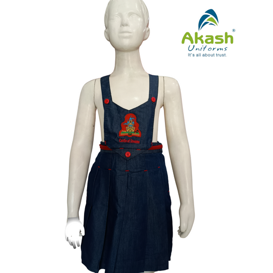 DPS (INDORE) SKIRT -  NURSERY