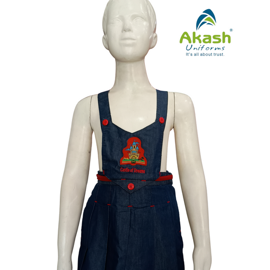 DPS (INDORE) SKIRT -  NURSERY
