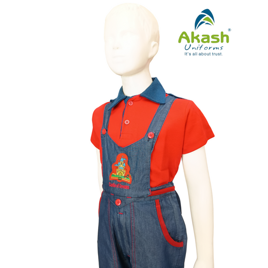 DPS (INDORE) HALF PANT  -NUR