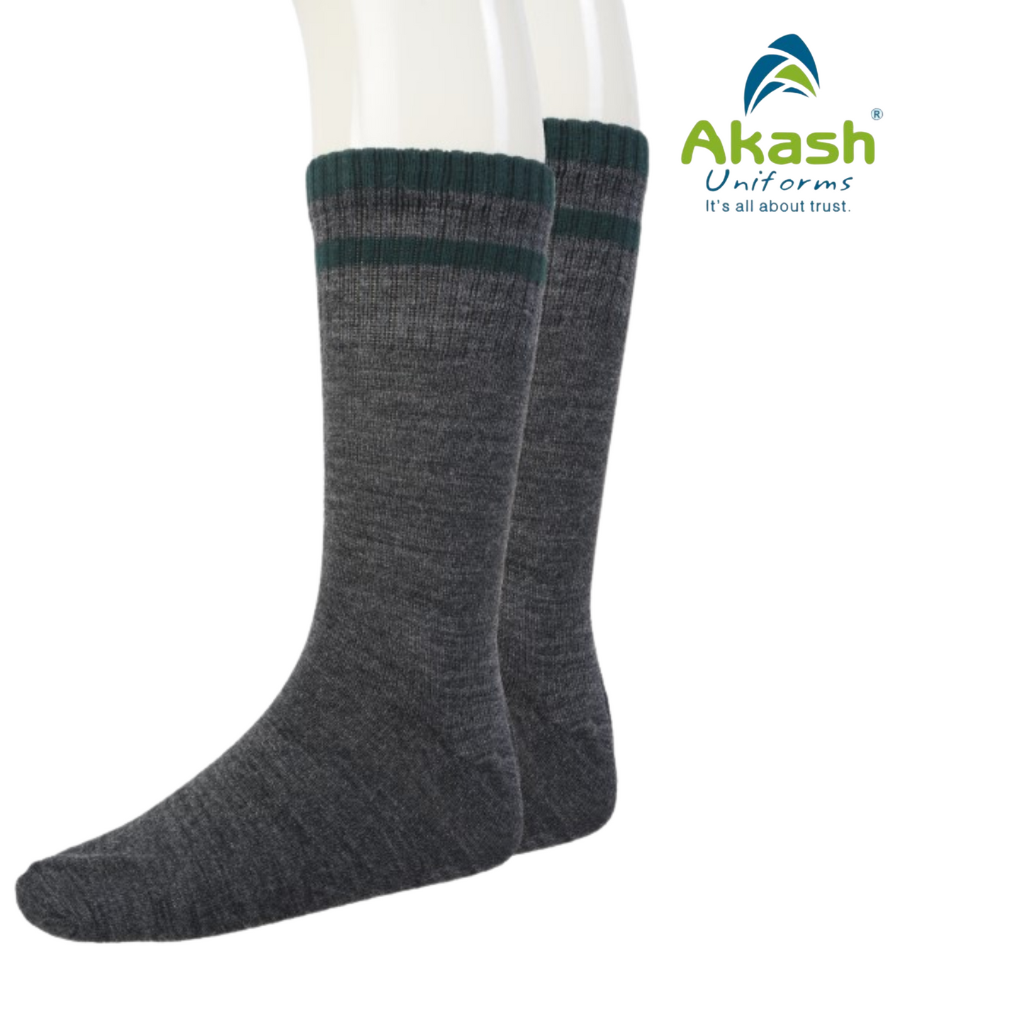 DPS GREY  SOCKS