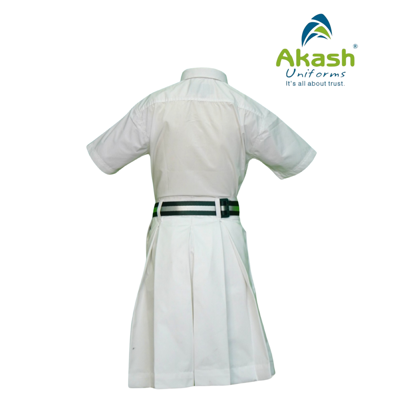 DPS (INDORE) DIVIDER WHITE (WITHOUT BELT)