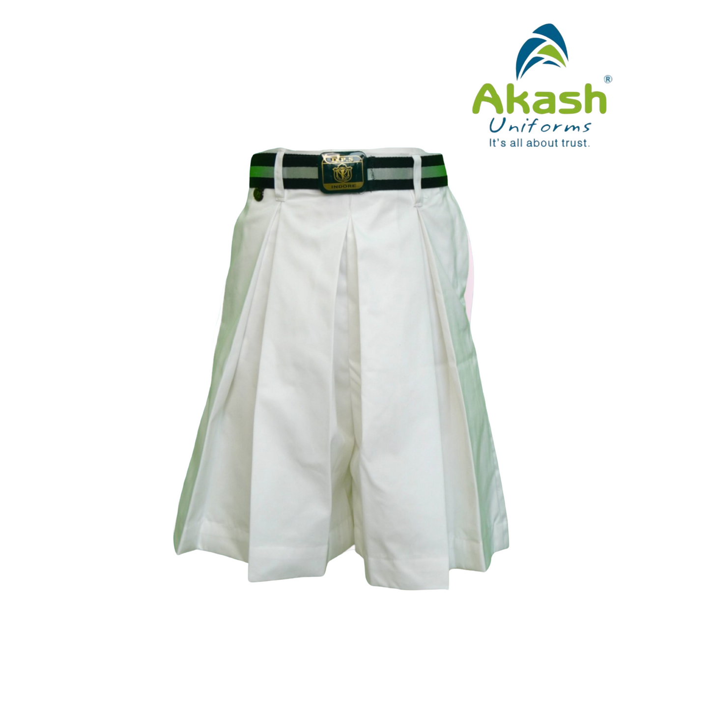 DPS (INDORE) DIVIDER WHITE (WITHOUT BELT)