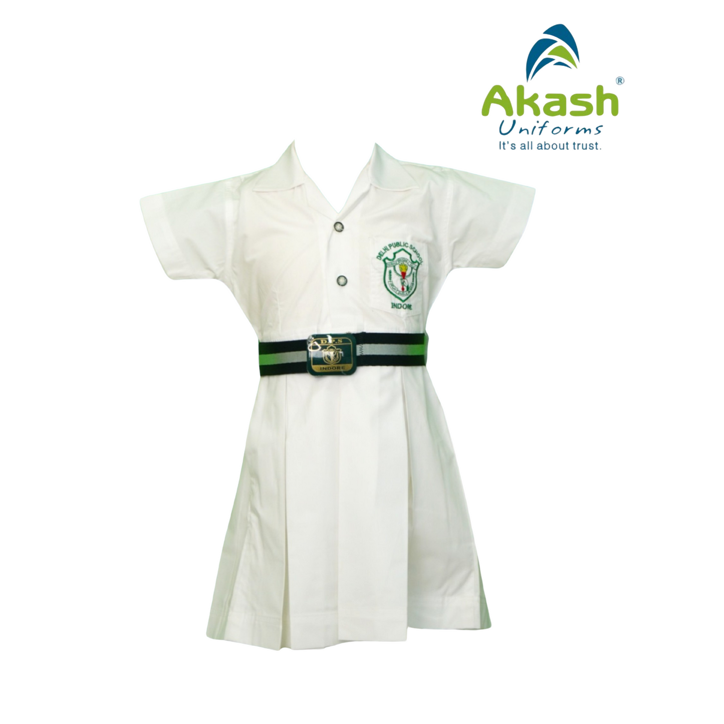 DPS (INDORE) TUNIC (WITHOUT BELT)