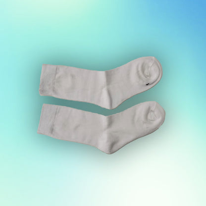 SATYA SAI  WHITE SOCKS