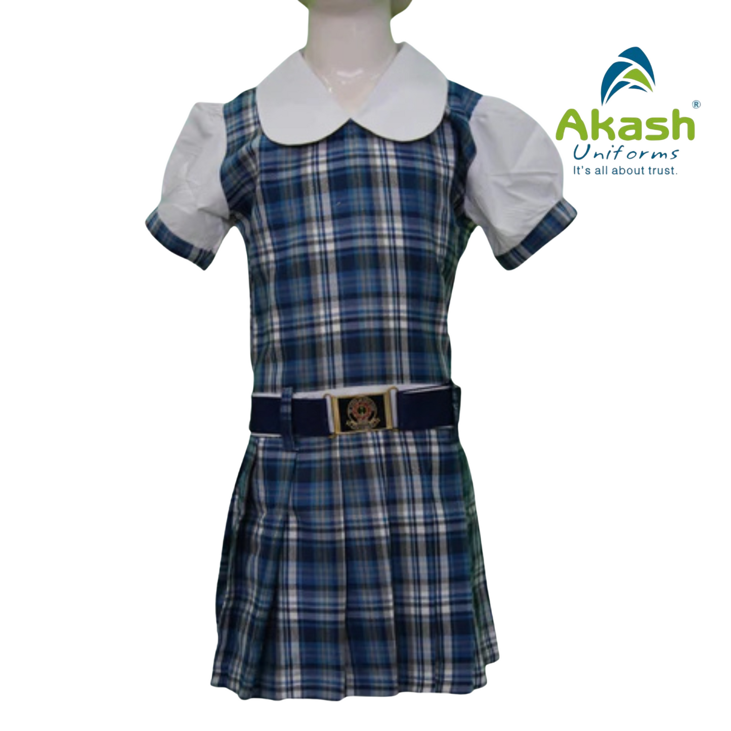 SATYA SAI  FROCK (WITHOUT BELT)