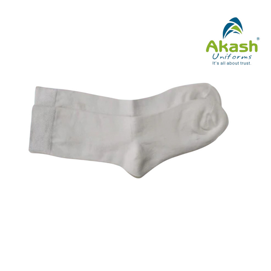 SATYA SAI  WHITE SOCKS