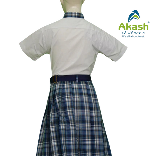SATYA SAI  SKIRT (WITHOUT BELT)