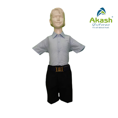 SATYA SAI  HALF  PANT (WITHOUT BELT)