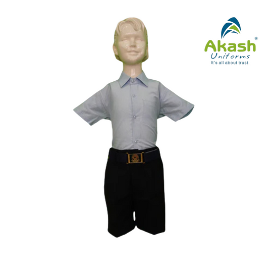SATYA SAI  HALF  PANT (WITHOUT BELT)