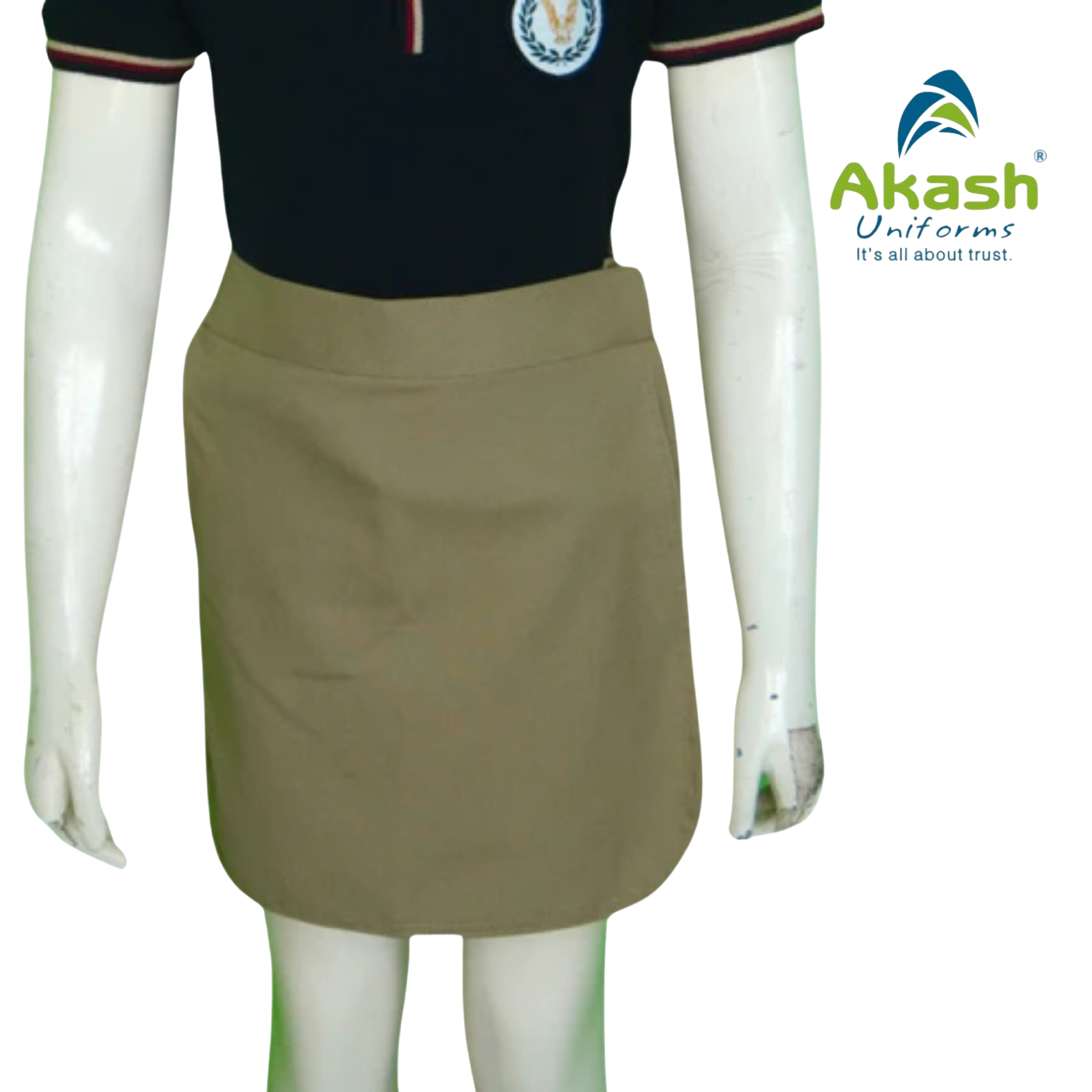 LAURELS SKIRT (WITHOUT BELT) – Akash Uniforms